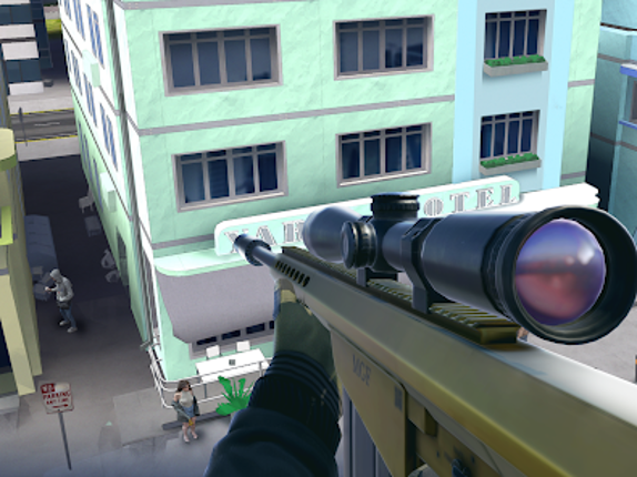 Grand Sniper: 3D Shooting Game screenshot