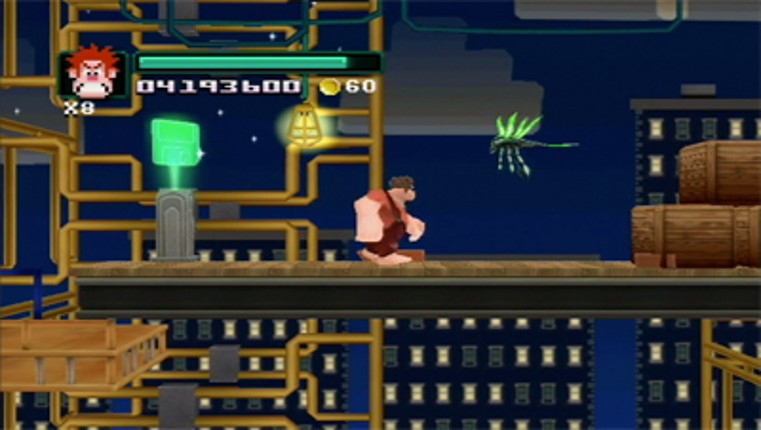Wreck-It Ralph screenshot