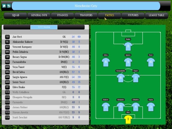 Global Soccer Manager Image