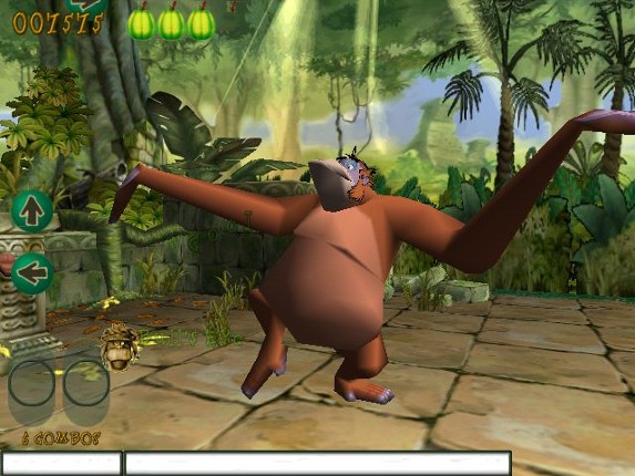 Walt Disney's The Jungle Book Rhythm N' Groove screenshot