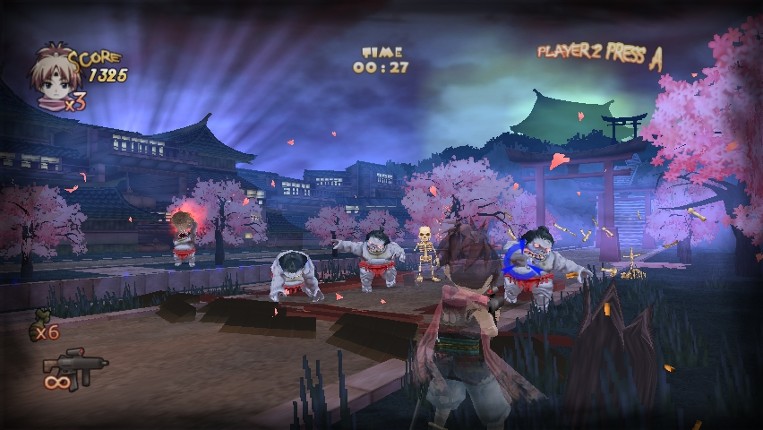Zombie Panic in Wonderland screenshot