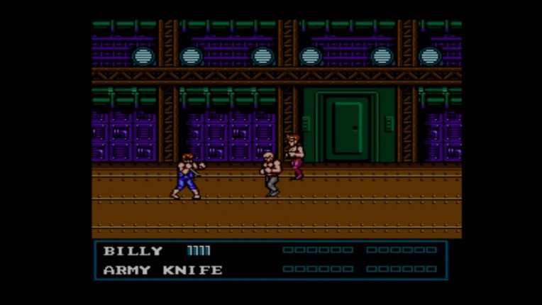 Double Dragon III: The Sacred Stones screenshot