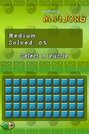 Simply Mahjong Image