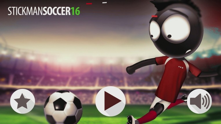 Stickman Soccer 2016 Image