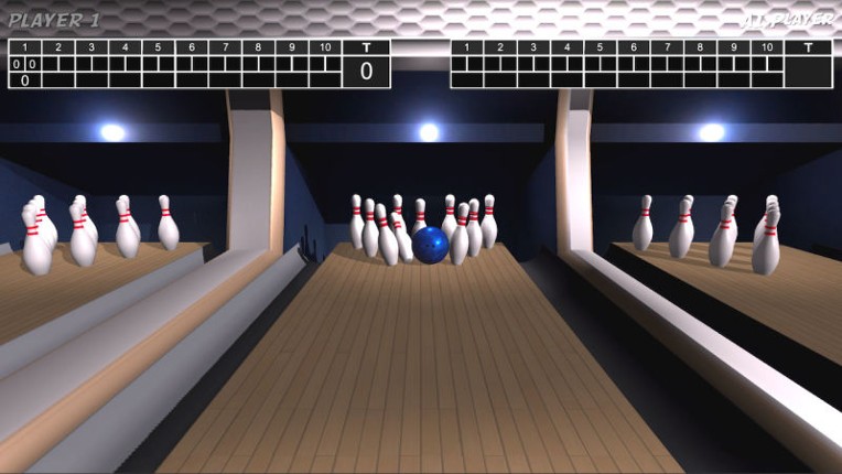 Bowling screenshot