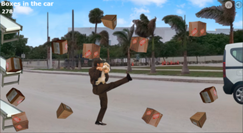Ace Ventura - Package Delivery screenshot
