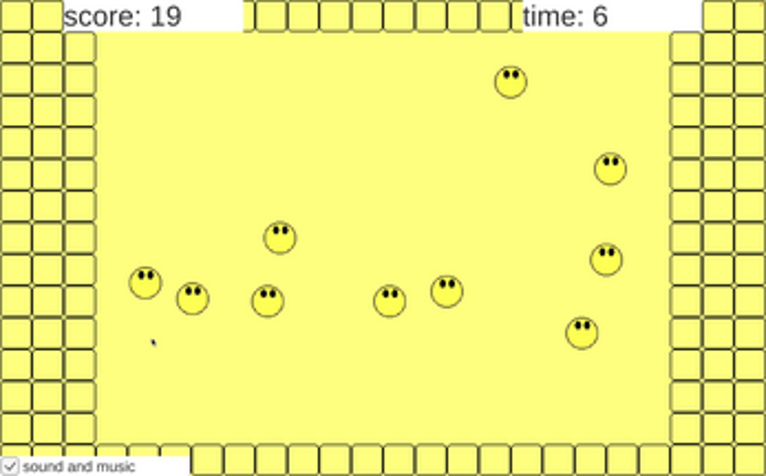 Bounsingball Party screenshot
