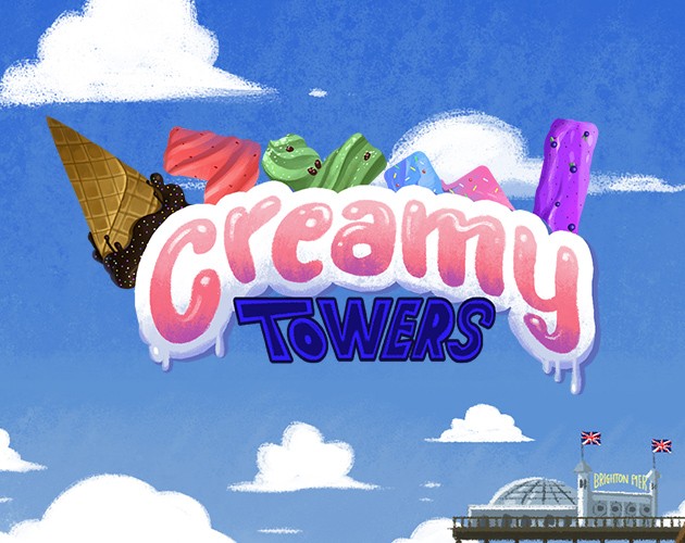 Games like Creamy Towers