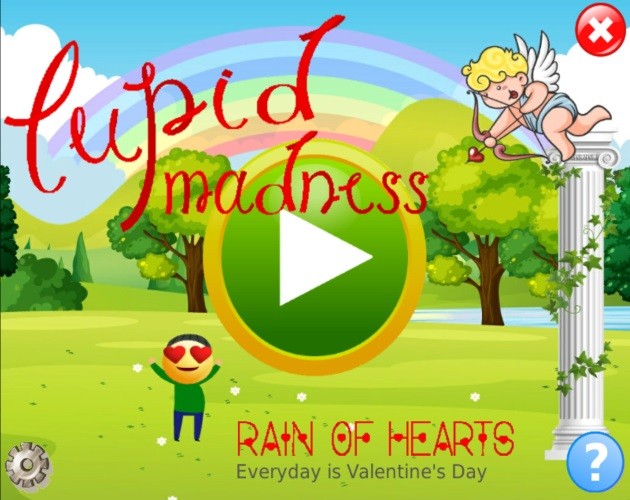 Games like Cupid Madness : Rain of hearts
