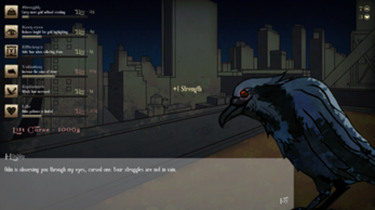 Curse of the Magpie screenshot