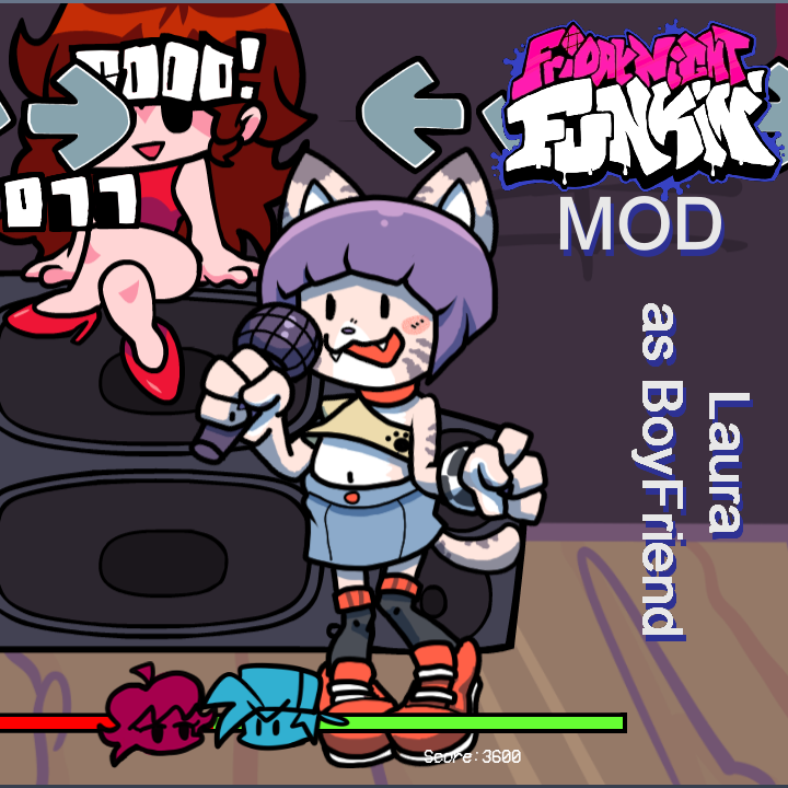 Games like Laura in FRIDAY NIGHT FUNKIN