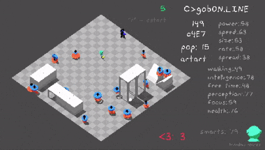 Games like C>gobON.LINE