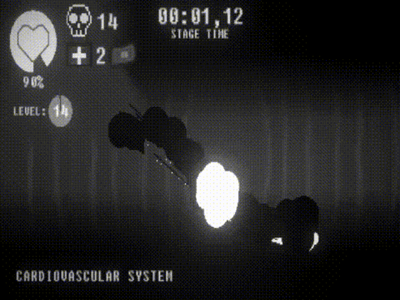 Heartdive screenshot