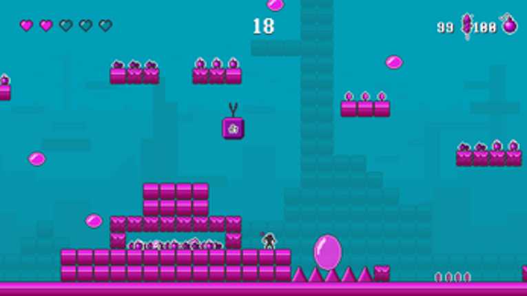Hookshot Hero Remake screenshot