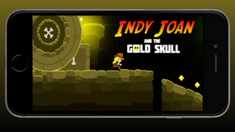 Indy Joan and the Gold Skull Image