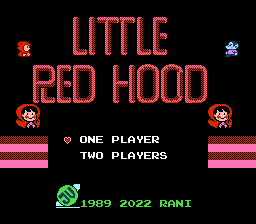Games like Little Red Hood/Xiao Hong Mao NES OVERHAUL