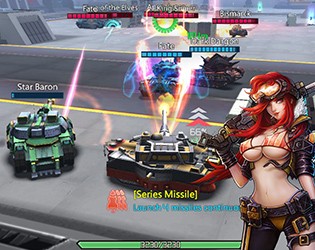 Games like Mad Tanks