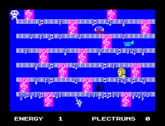 Mike The Guitar 128k screenshot