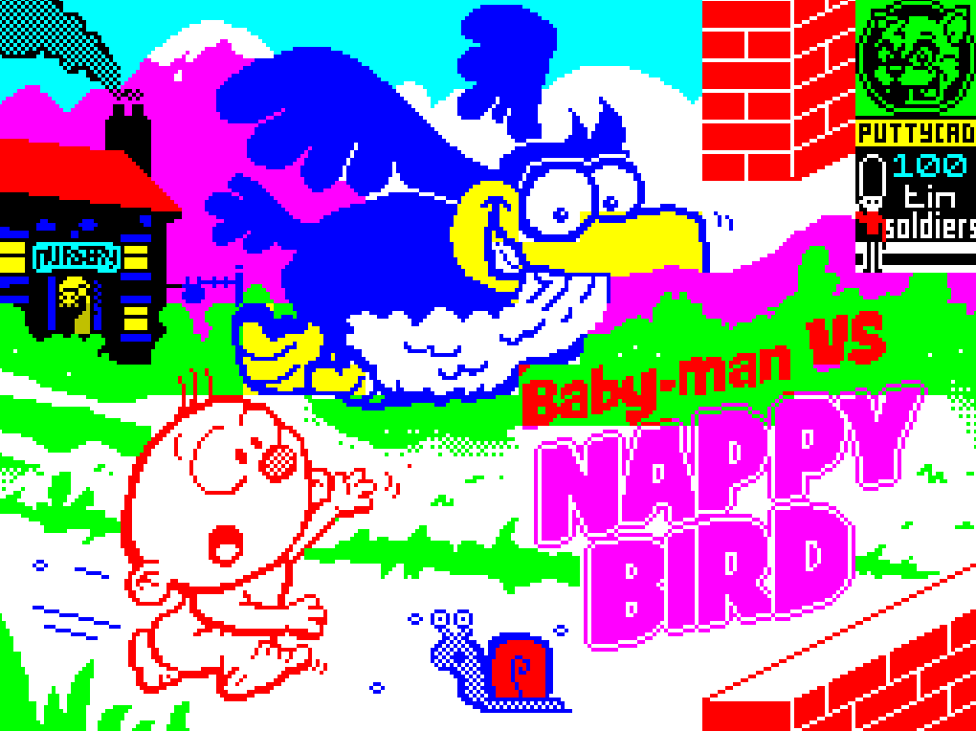 Games like Babyman VS Nappy Bird ZX