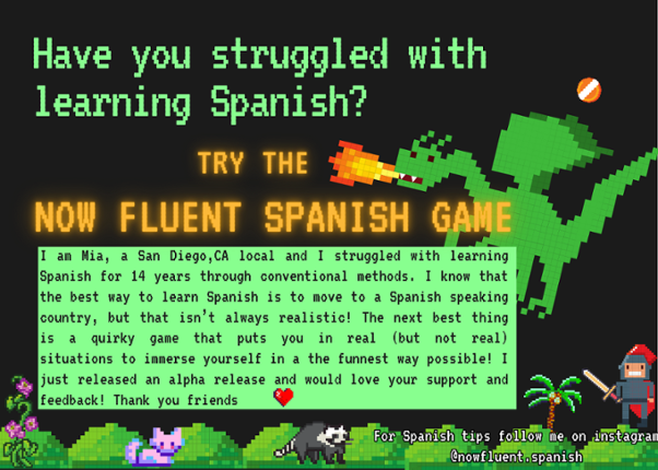 Now Fluent Spanish Image