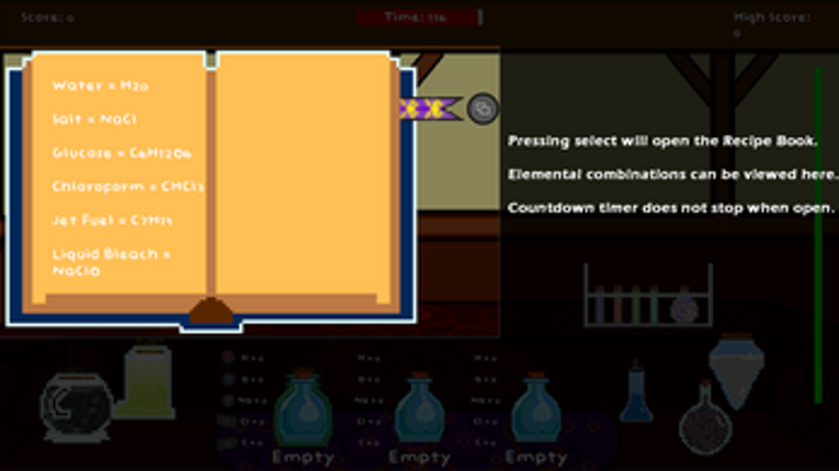 Periotic Potioneer screenshot
