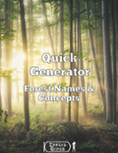 Quick Generator Forest Names & Concepts Image