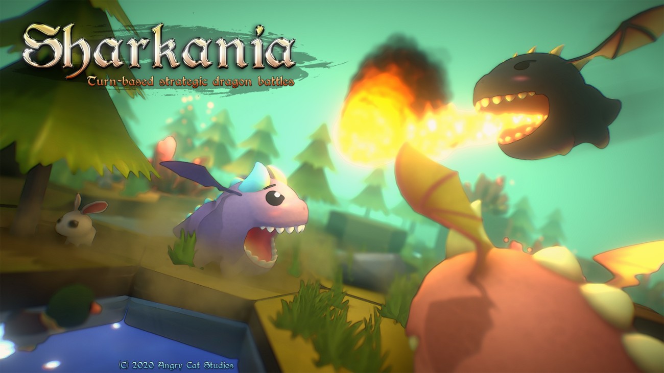 Games like Sharkania: Turn-based strategic dragon battles
