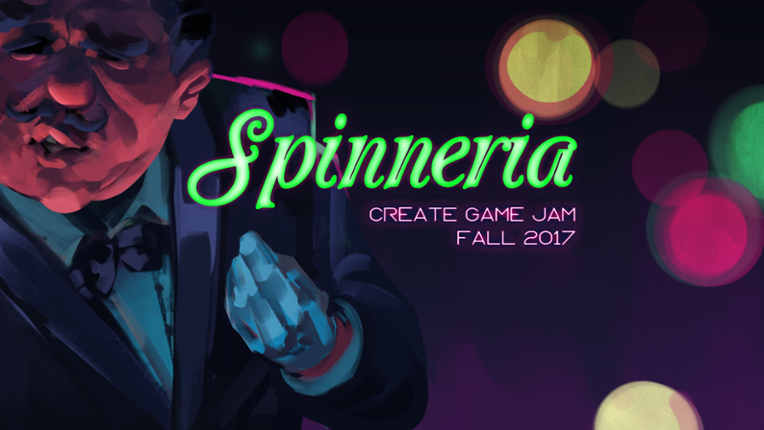 Spinneria Game Cover