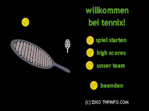 Tennix (2007) Image