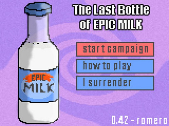 The Last Bottle Of Epic Milk screenshot