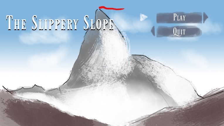 The Slippery Slope Game Cover