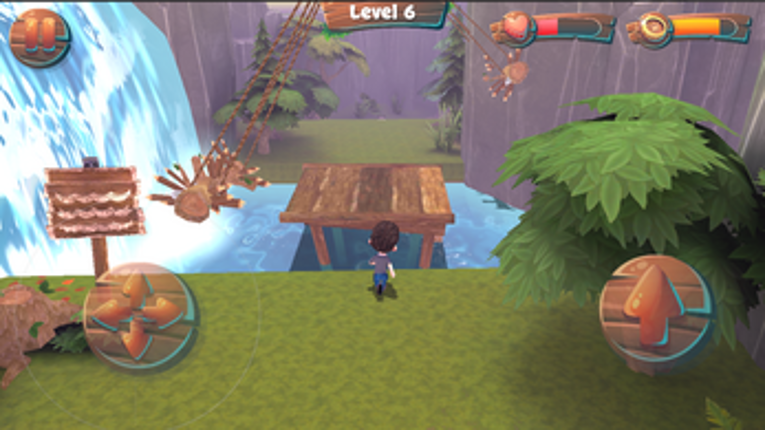 Tim's Adventure | 3D Platformer Image