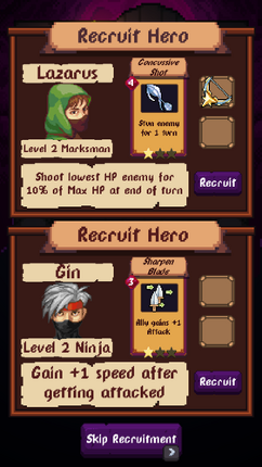 Towercrawl Tactics screenshot
