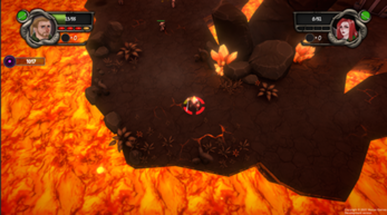Undivine Comedy: Hank's Inferno [DEMO] Image