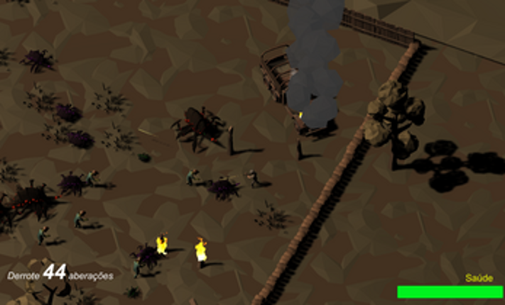 A Weird Legacy of War || Um Estranho Legado da Guerra screenshot