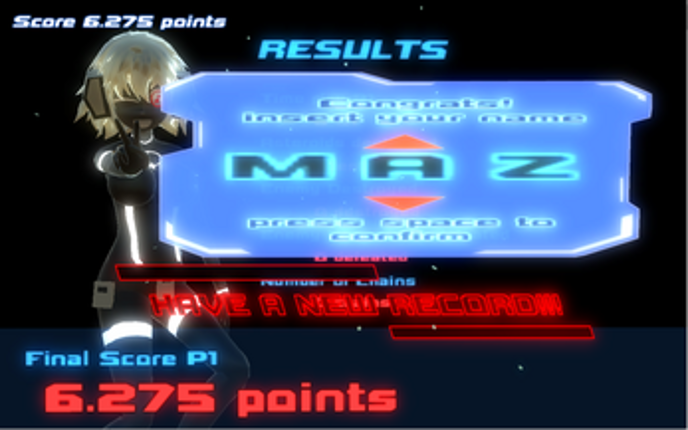 ZETA WAVE INFINITY screenshot