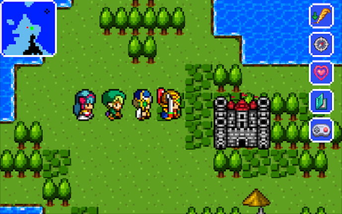RPG Dragon Sinker screenshot