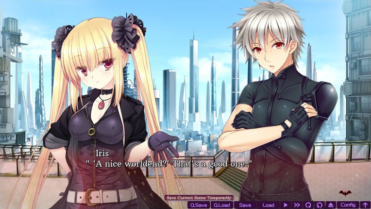 Libra of the Vampire Princess: Lycoris & Aoi in The Promise Plus Iris in Homeworld screenshot