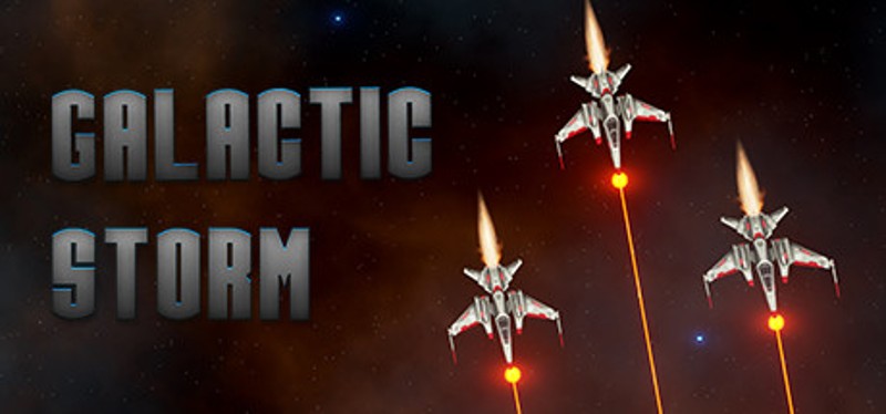 Galactic Storm Game Cover