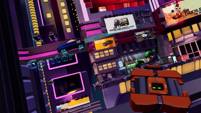 All Hail The Cook-o-tron screenshot