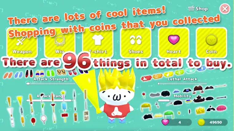 Syobon Poco 3D Action Game screenshot