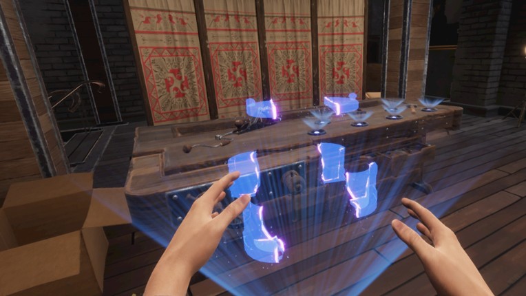 Game of Crafts: VR Immersion in the World of Russian Folk Art screenshot