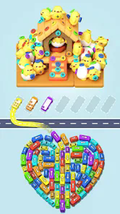 Screw Parking: 3D Screw Escape screenshot