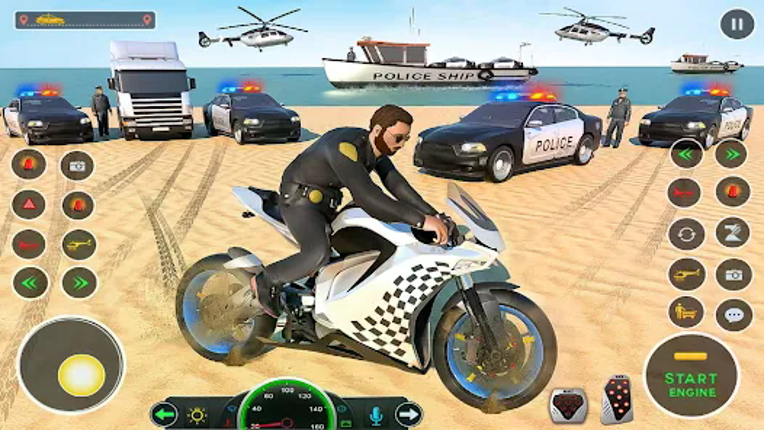 Police Car Driving: Car Games screenshot