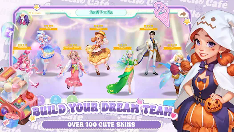 Hello Café screenshot