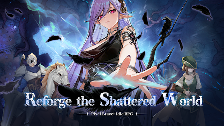 Pixel Brave: Idle RPG screenshot