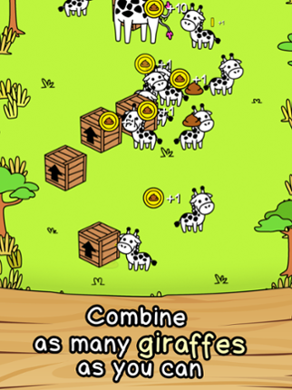 Giraffe Evolution screenshot