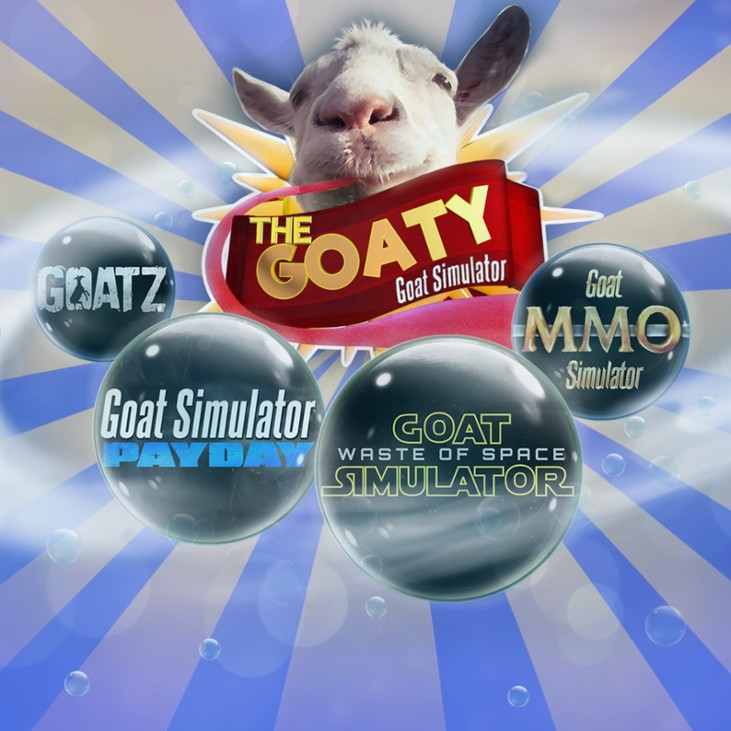 Games like Goat Simulator: The Goaty