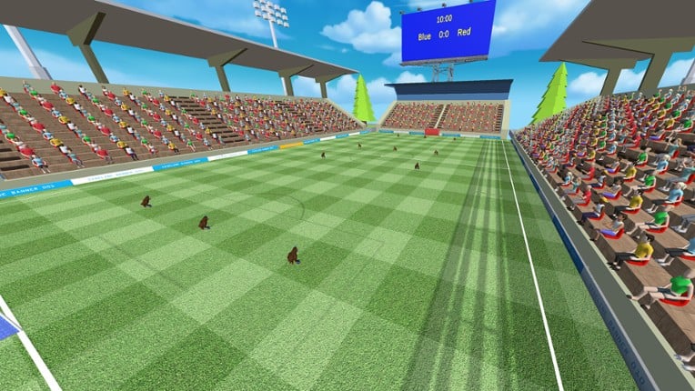 Gorilla Soccer screenshot