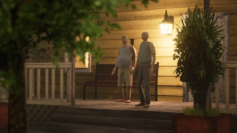 Grandpa High on Retro screenshot